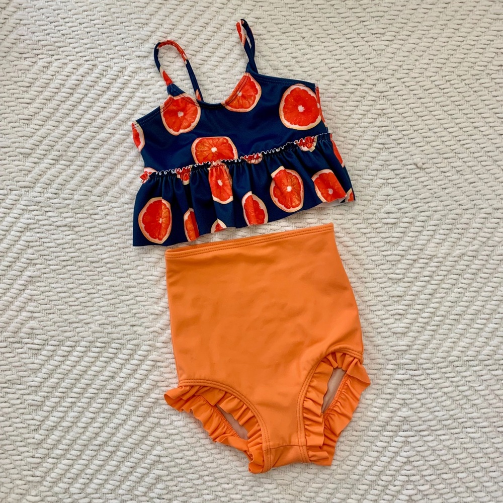 Kortni Jeane 12-18 month two piece swim suit